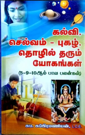 கல்வி, செல்வம் - புகழ், தொழில் தரும் யோகங்கள்