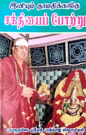 இனியும் தாமதிக்காதே சக்தியைப் போற்று